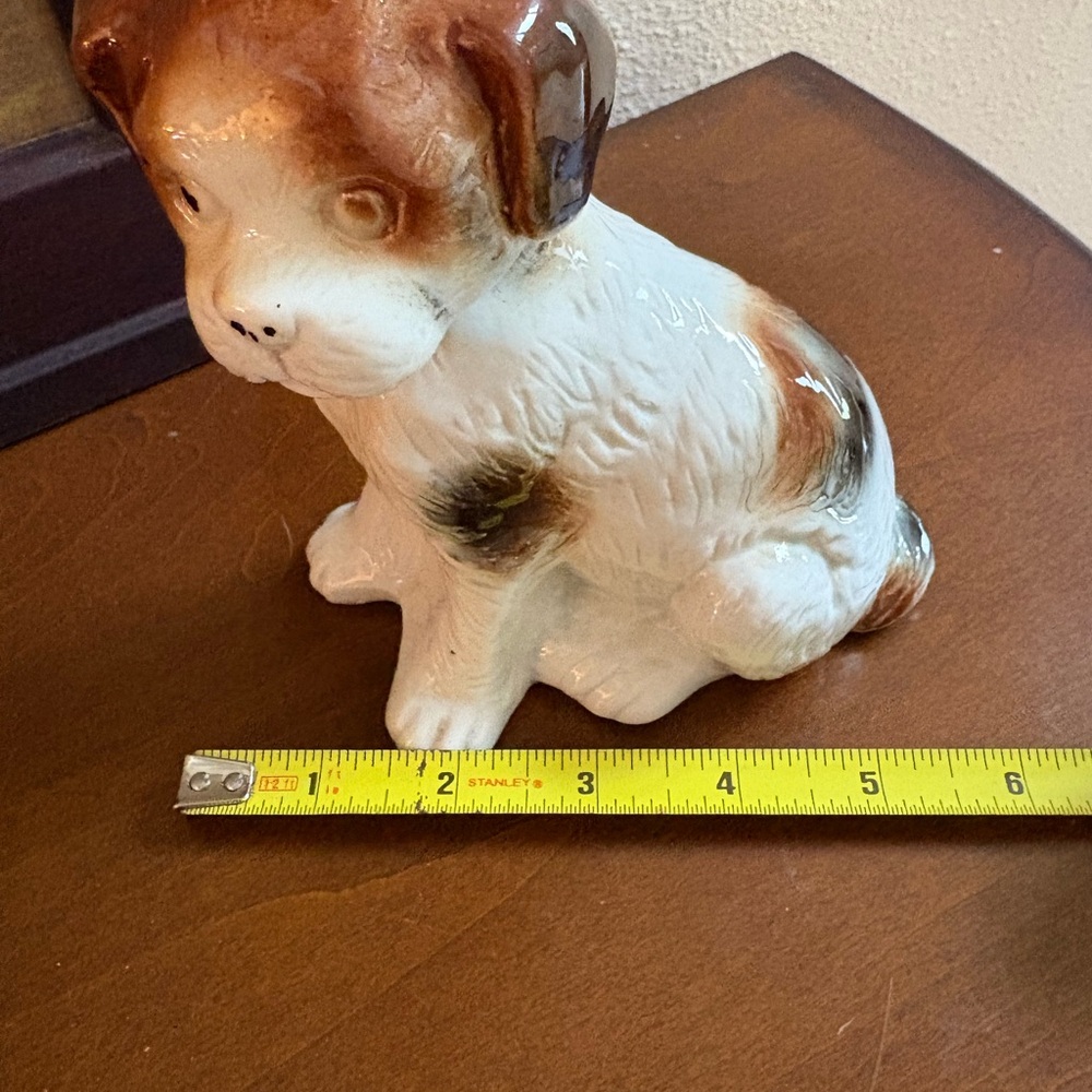 Ceramic Dog Figurine